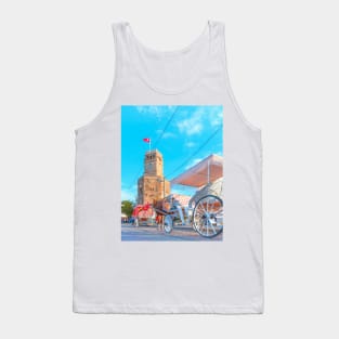 Antalya Clock Tower Tank Top